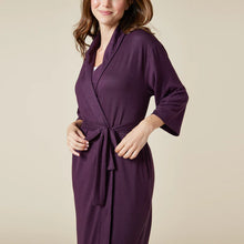Load image into Gallery viewer, SOFTIES Dream Shawl Collar Robe