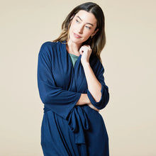 Load image into Gallery viewer, SOFTIES Dream Shawl Collar Robe