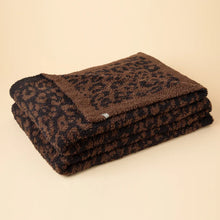 Load image into Gallery viewer, Softies Marshmallow Leopard Blanket