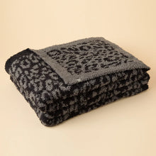 Load image into Gallery viewer, Softies Marshmallow Leopard Blanket