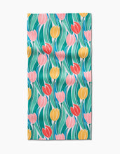 Load image into Gallery viewer, Geometry Kitchen Tea Towel