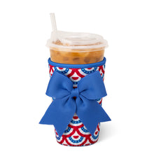 Load image into Gallery viewer, Summer Swig Medium Iced Cup Coolie
