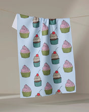 Load image into Gallery viewer, Geometry Kitchen Tea Towel