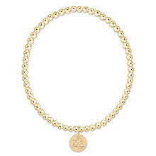 Load image into Gallery viewer, E Newton ECollegiate Classic 3mm Gold Disc
