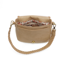 Load image into Gallery viewer, Buff Annie Whipstitch Crossbody