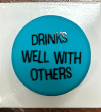 Load image into Gallery viewer, Wine Slogan Cap