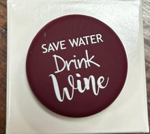 Load image into Gallery viewer, Wine Slogan Cap