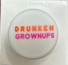 Load image into Gallery viewer, Wine Slogan Cap