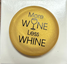 Load image into Gallery viewer, Wine Slogan Cap