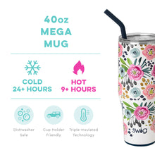 Load image into Gallery viewer, Swig 40oz Mega Mug With Handle