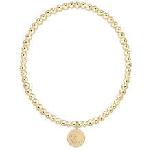 Load image into Gallery viewer, E Newton ECollegiate Classic 3mm Gold Disc