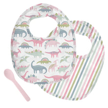 Load image into Gallery viewer, Baby Muslin Bib Set