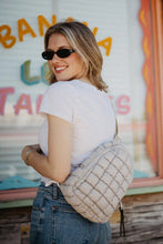 Load image into Gallery viewer, Quilted Sling Bag