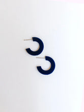 Load image into Gallery viewer, Small Acrylic Hoop Earrings