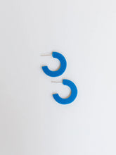 Load image into Gallery viewer, Small Acrylic Hoop Earrings