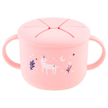Load image into Gallery viewer, Baby Silicone Snack Cup