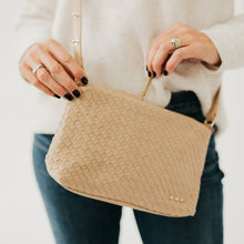 Load image into Gallery viewer, Suede Harper Hobo Shoulder Bag