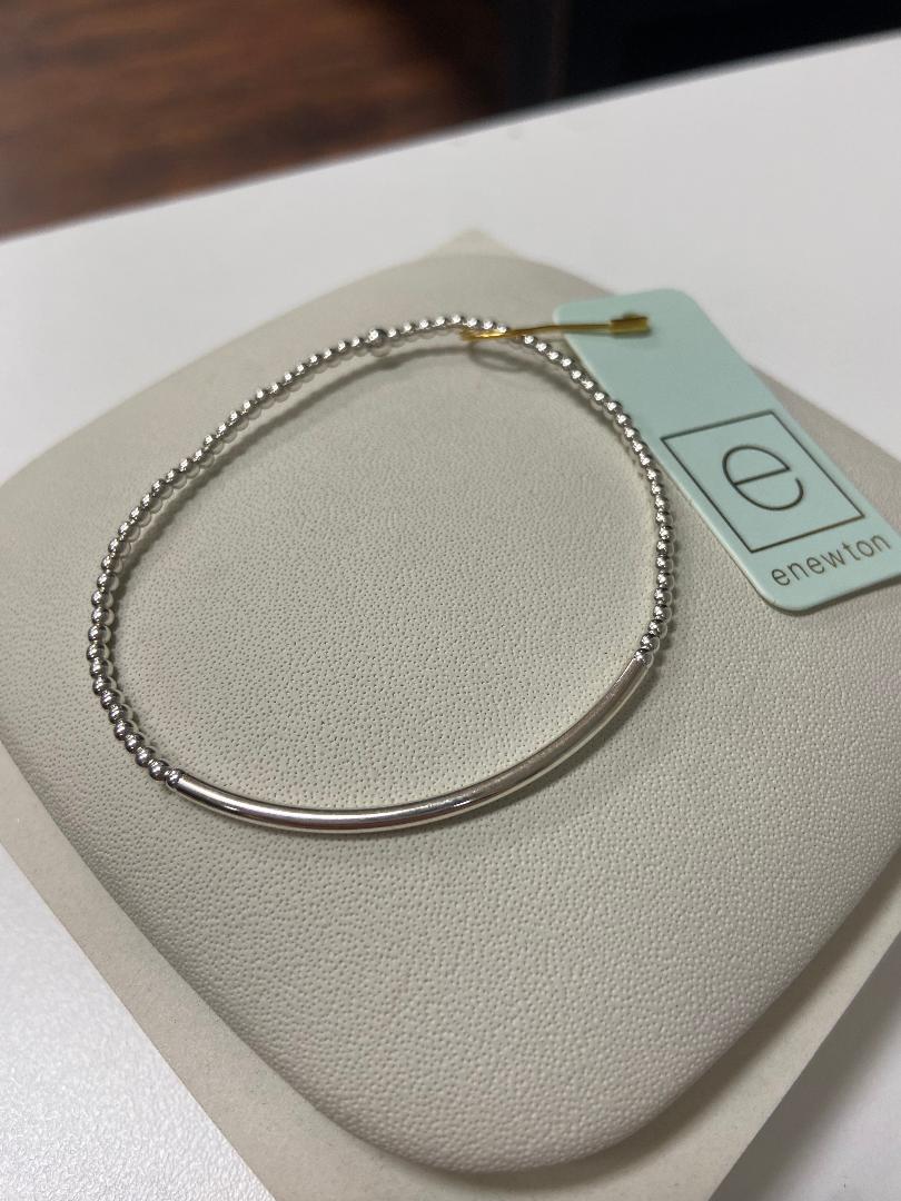 E Newton Classic Sterling Bliss 2mm Bracelet