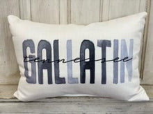 Load image into Gallery viewer, Grey City Pillow - Red Tulip Gifts