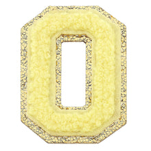 Load image into Gallery viewer, Glitter Varsity Letters Stickers