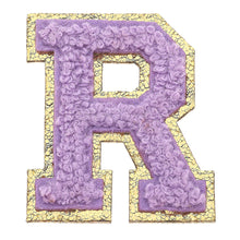 Load image into Gallery viewer, Glitter Varsity Letters Stickers