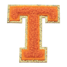 Load image into Gallery viewer, Glitter Varsity Letters Stickers