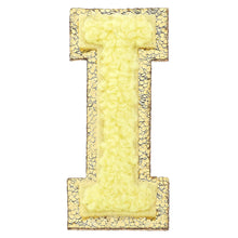 Load image into Gallery viewer, Glitter Varsity Letters Stickers