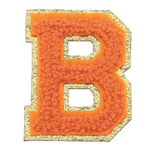Load image into Gallery viewer, Glitter Varsity Letters Stickers