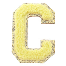 Load image into Gallery viewer, Glitter Varsity Letters Stickers