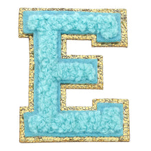 Load image into Gallery viewer, Glitter Varsity Letters Stickers