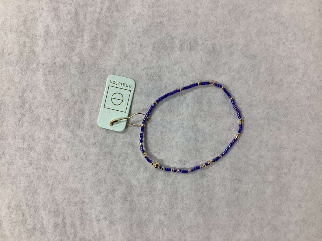 E Newton Hope Unwritten Blue Metallic