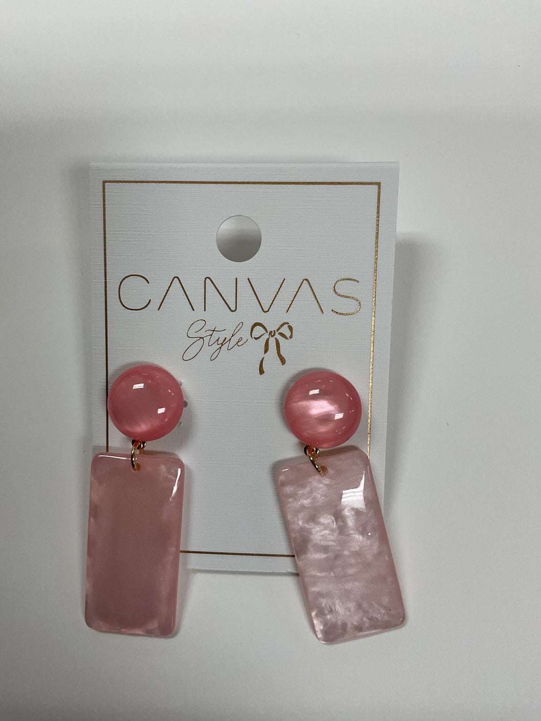 Sophie Light Pink Earring