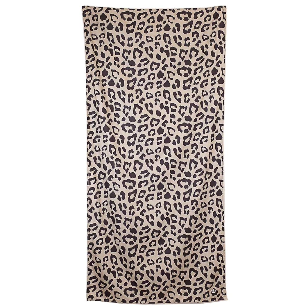 Leopard Beach Towel