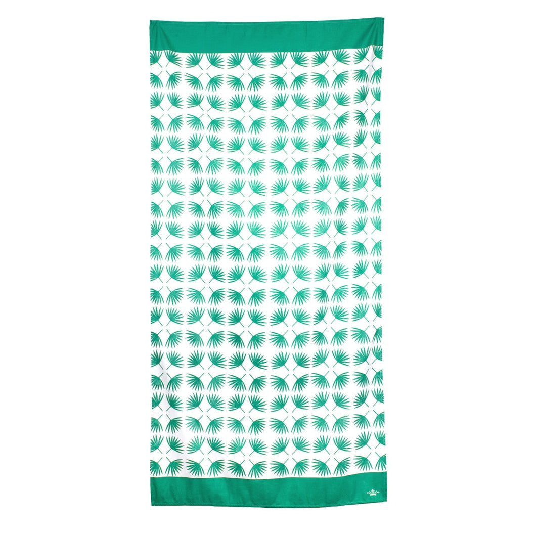 Boca Raton Beach Towel Green