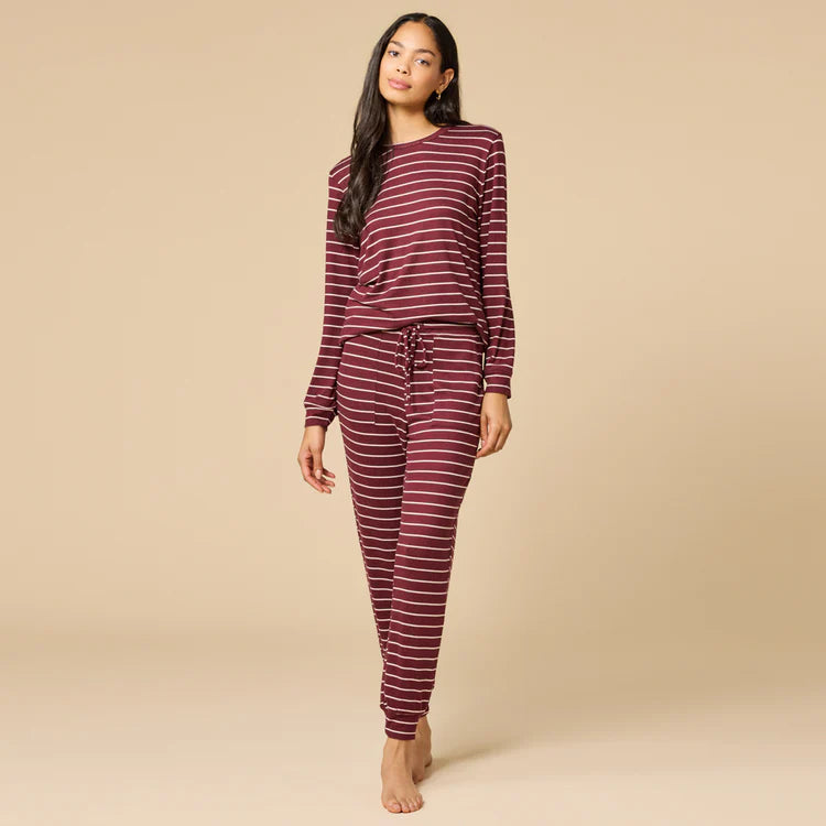 Softies Dream Jersey Crew Neck Lounge Set