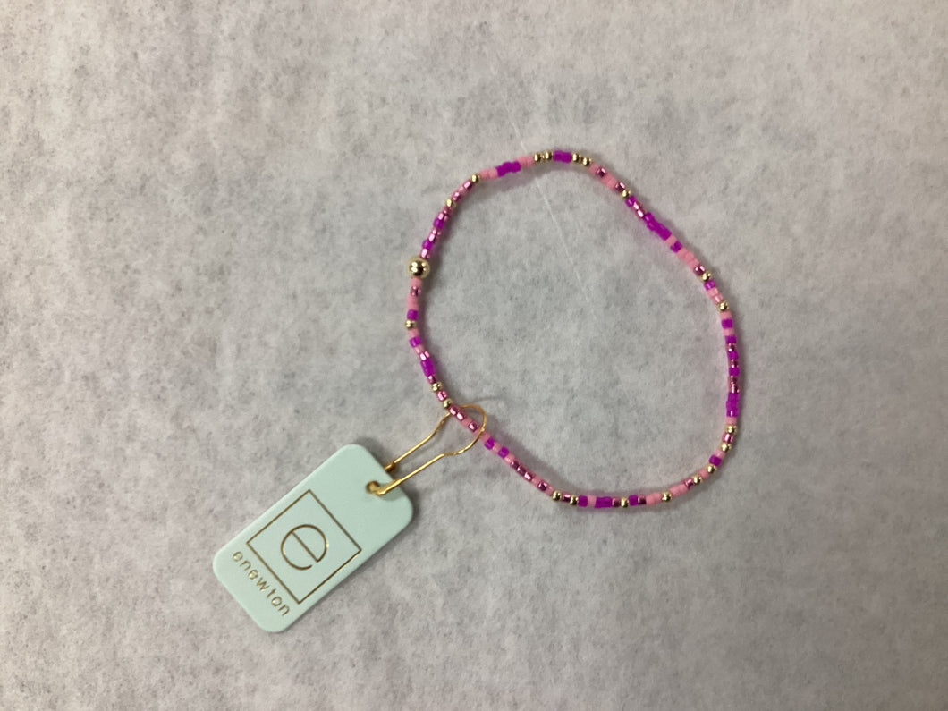 E Newton Hope Unwritten Bracelet Back to the Fuchsia