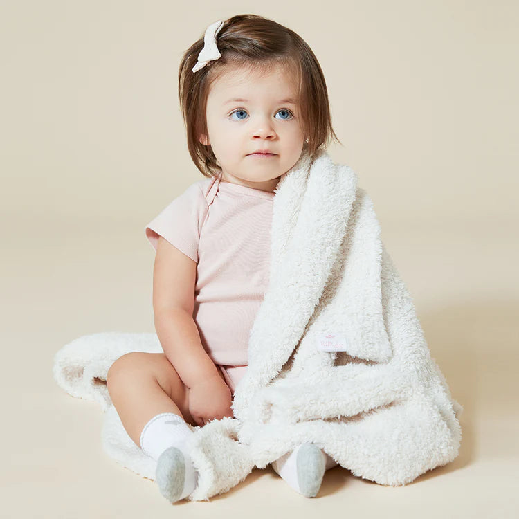 Softies Ultra-Lite Marshmallow 30” X 40” Baby Blanket