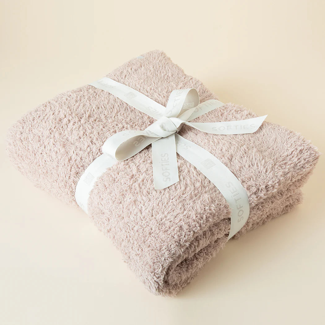 SOFTIES Ultra-Lite Marshmallow Blanket