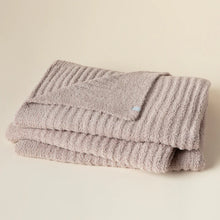 Load image into Gallery viewer, Softies 50” X 70” Solid Rib Marshmallow Blanket
