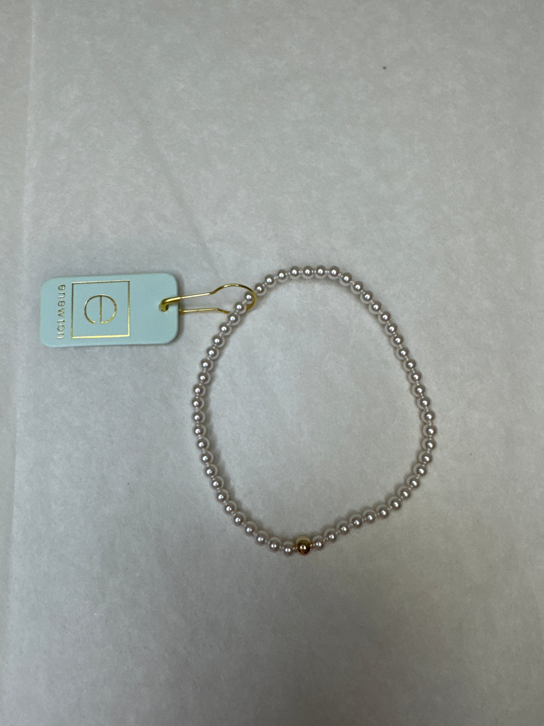 Classic Pearl 3mm Bead Bracelet