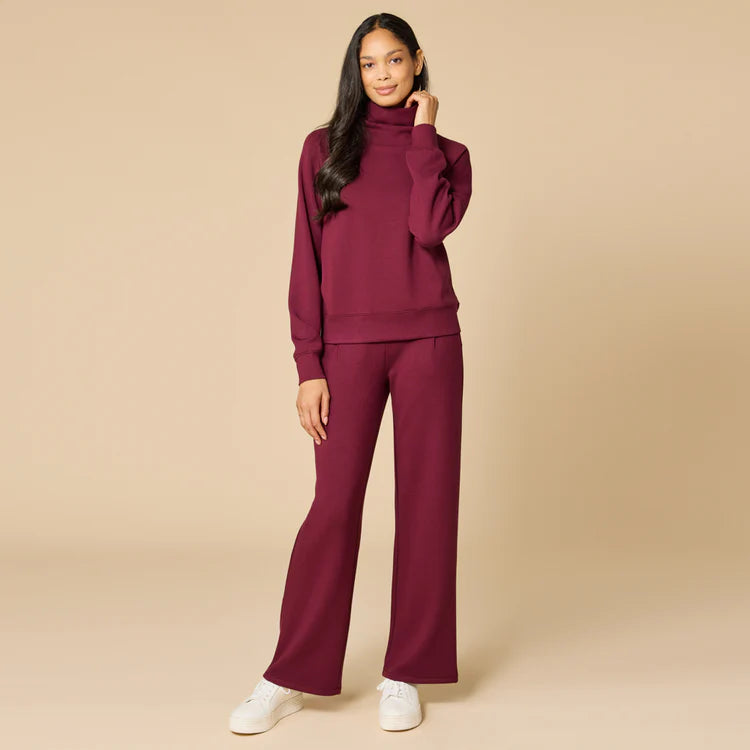 Softies DreamTech Cowl Neck With Pleat Pant