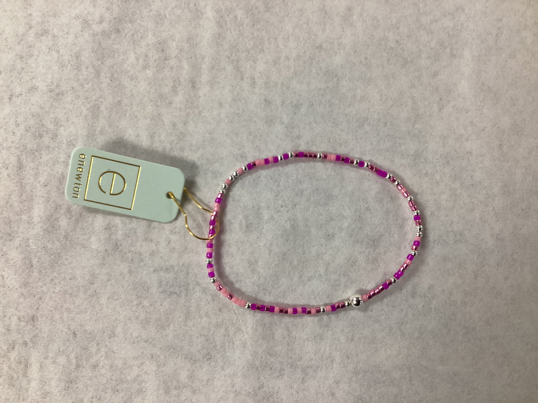 E Newton Hope Unwritten Sterling Bracelet Back to the Fuchsia