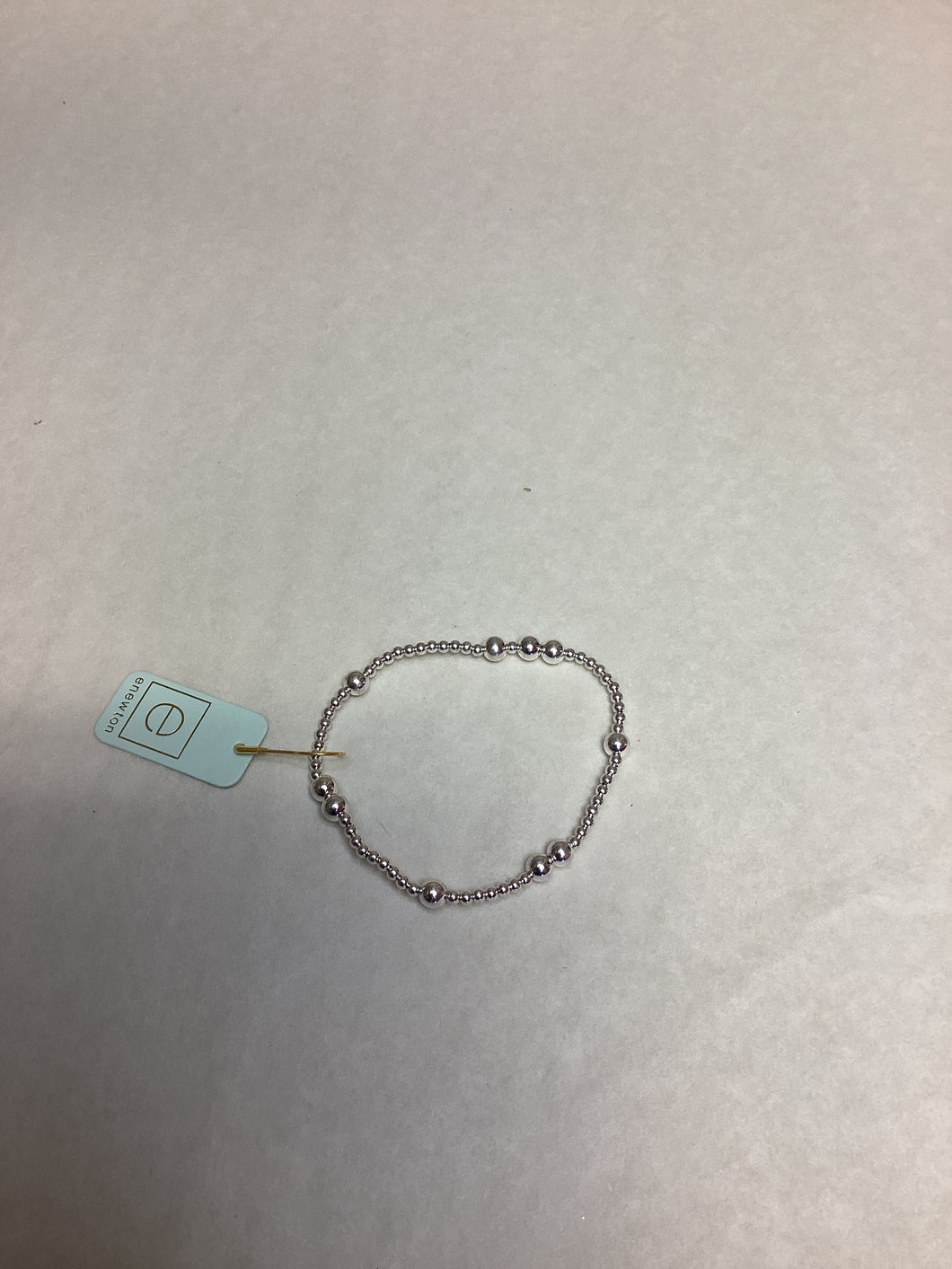 E Newton Hope Unwritten 5mm Sterling Bracelet