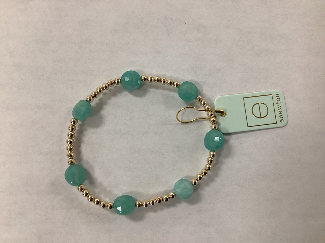 Admire Gold 3mm Amazonite
