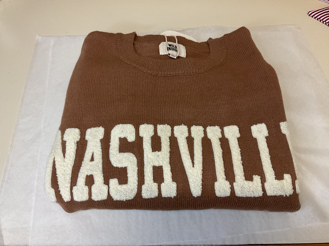 Nashville Embroidery Sweater