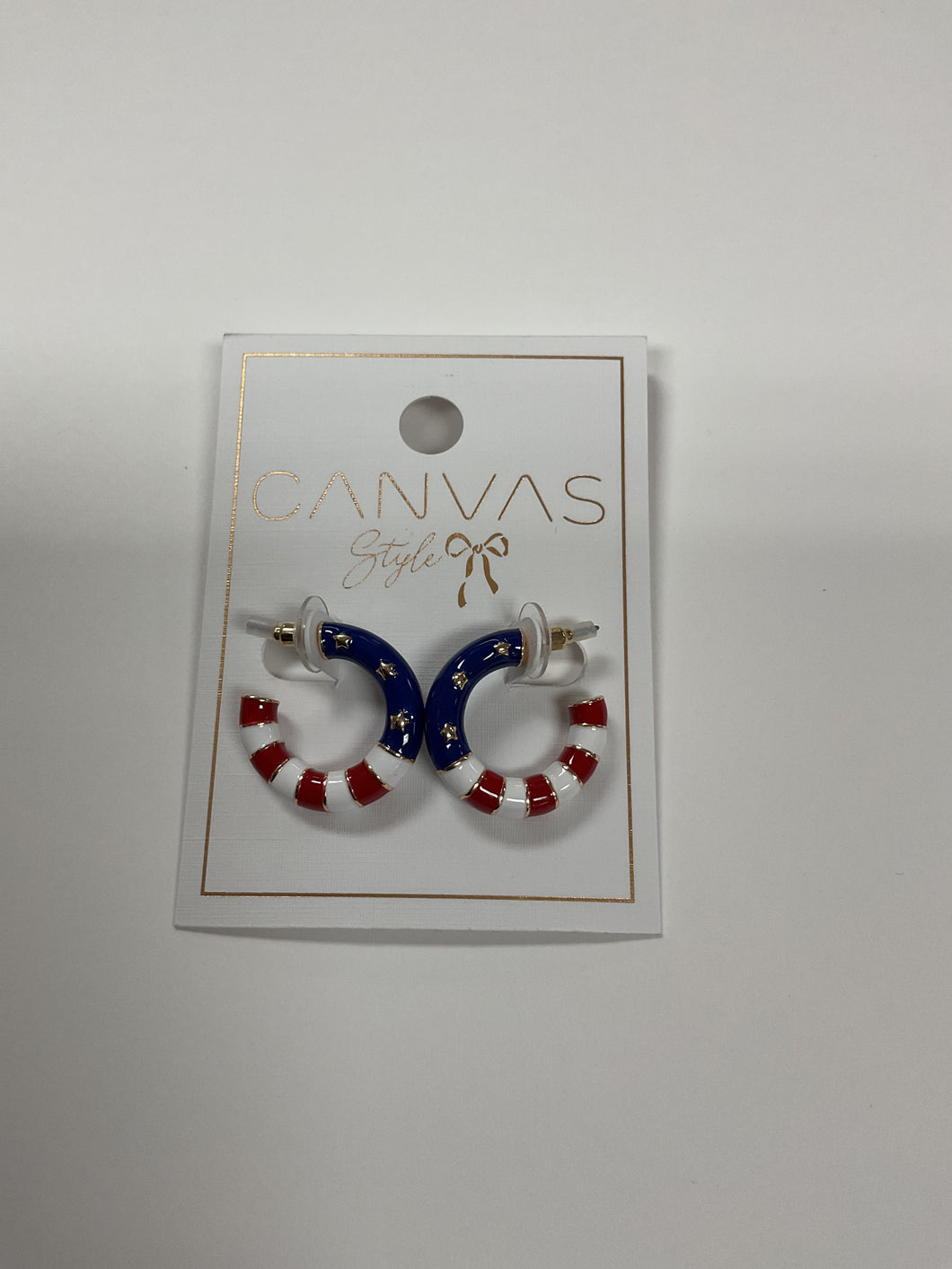 Stars & Stripes Hoops