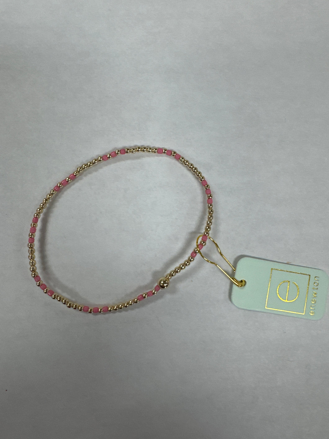 E Newton Joy Bright Pink Bracelet