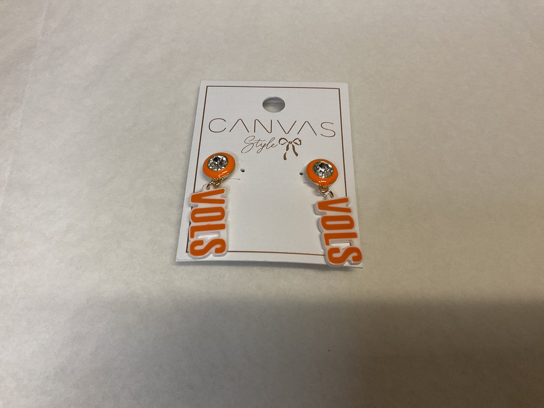 Tennessee Vols Resin Orange/Black