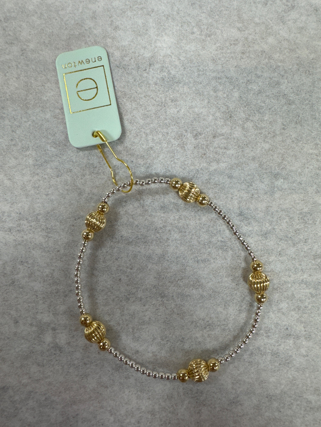 Purpose Dignity 6mm Mixed Metal Bead Bracelet