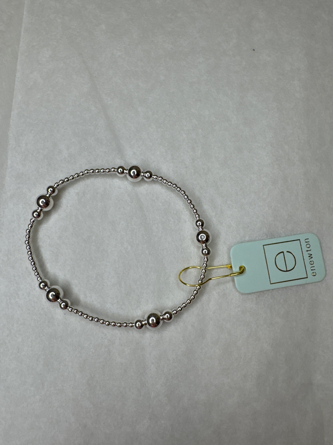 Purpose Sterling 6mm Bead Bracelet